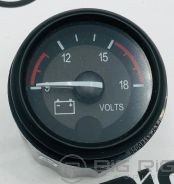 Gauge Kit - Voltmeter - Q43-6066-301BK - Peterbilt