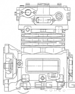 Air Compressor R23505235 - Detroit Diesel