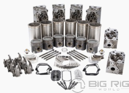 Kit-Basic Overhaul Mbe4000 Epa07 RA4600103000 - Detroit Diesel