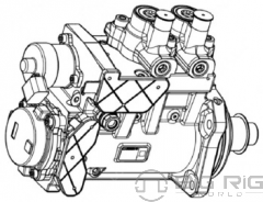 High Pressure Fuel Pump Hdep Gen2 Dd13 RA4710900850 - Detroit Diesel