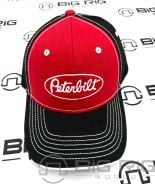 Red & Black Peterbilt Hat 1517232-00 - Peterbilt