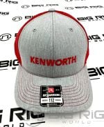 Richardson Red Kenworth Trucker Hat 1449890-00 - Kenworth