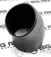 5.5 In./6 In. ID 45 Deg. Rubber Elbow Reducer P133338 - Donaldson