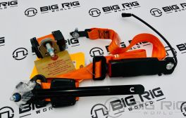 Belt Kit - Orange with Seat Sensor MTD - S84-1087-12006 - Paccar