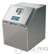 Diamond Plate Door Saddle Box - 461MTQ - Merritt Equipment