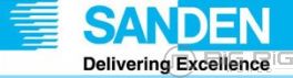 Compressor 4494SAN - Sanden