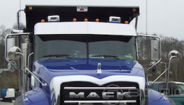 Mack Sunvisor - 13 In. TSUN-M1 - Trux Accessories