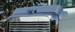 Freightliner CORONADO Hood Shield Bug Deflector - THOD-FLCOR - Trux Accessories