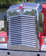 Kenworth Angled Louvered Grille - TK-1003 - Trux Accessories
