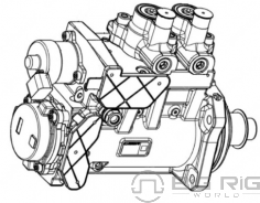 High Pressure Fuel Pump Hdep Gen2 Dd13 EA4710900850 - Detroit Diesel