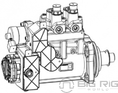High Pressure Fuel Pump Dd13 EA4700902150 - Detroit Diesel