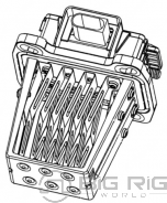 Heater Flnge EA0001595204 - Detroit Diesel
