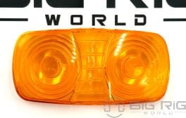Signal-Stat Yellow Oval Replacement Lens 9007A - Truck Lite
