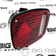 Signal-Stat Red/Clear LH Combo Box Light 5315Y101 - Truck Lite