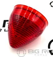 Signal Stat 2 1/2 LED Red Beehive Light 1075 - Truck Lite
