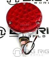 Signal-Stat Red LED Pedestal Light 2751 - Truck Lite