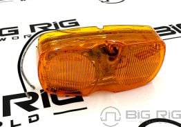 Signal-Stat Yellow LED Marker/Clearance Light 2660A - Truck Lite