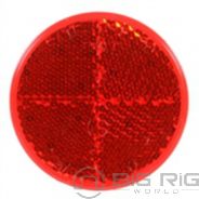 Reflector - Red, 2-3/16 In Diameter SS45 - Truck Lite