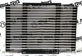 Grille Assembly - Stainless Steel W/ Screen A17-15033-001 - Freightliner
