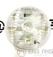 Super 44 Clear LED Back-Up Light 44350C - Truck Lite
