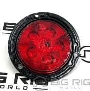 Super 44 Red LED Stop/Turn/Tail Light W/Flange 44326R - Truck Lite