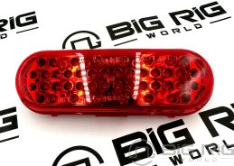 Super 60 Red LED Strobe 60362R - Truck Lite