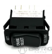 Switch - Single Pole W/LEDS 16-091227B3GMN2D31 - Peterbilt