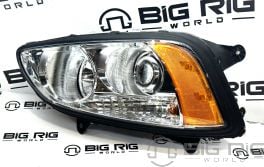 Headlight Assy-T660 Dual RH P54-6162-100R - Kenworth