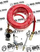 Air Hose - Tire Inflator Kit - W/Disconnect, Red GH57455 - TRP