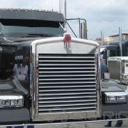 Kenworth Louvered Grille TK-1002 - Trux Accessories