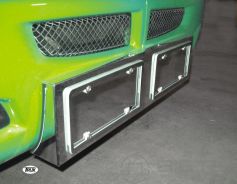 T660 Double Plate Holder TK-1704 - Trux Accessories