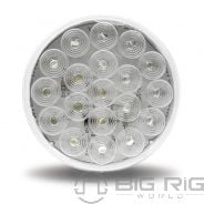 4 In. White Back-Up LED (19 Diodes) TLED-4100W - Trux Accessories