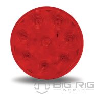 4 In. Red Stop, Turn & Tail LED Fleet Light (8 Diodes) TLED48R - Trux Accessories