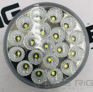 4 Inch Red Stop Turn & Tail to White Backup LED (19 Diodes) - TLED-4X40 - Trux Accessories