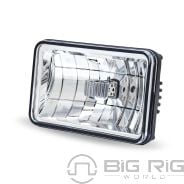 LED Headlight 4x6 - High Beam TLED-H1 - Trux Accessories