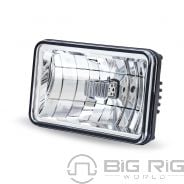 LED Headlight 4x6 - Low Beam TLED-H2 - Trux Accessories