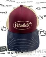 Patriot Tri-Color Peterbilt Hat 6000101-00 - Peterbilt