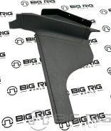 Trim - A - Post, Right Hand, Passenger, Lower, Gray 18-34673-000 - Freightliner