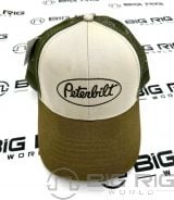 Two-Tone Hillock Peterbilt Mesh Hat 6000100-00 - Peterbilt