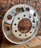 22.5 x 8.25 Alcoa 10 Hole Wheel - High Polish Both Sides - ULT397 - Alcoa