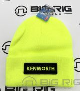 Yellow Kenworth Safety Beanie 1534618-00 - Kenworth