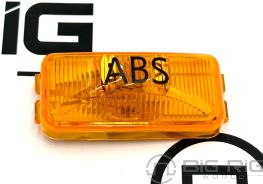 15 Series Yellow LED Marker/Clearance Light W/ABS Logo 15203Y - Truck Lite