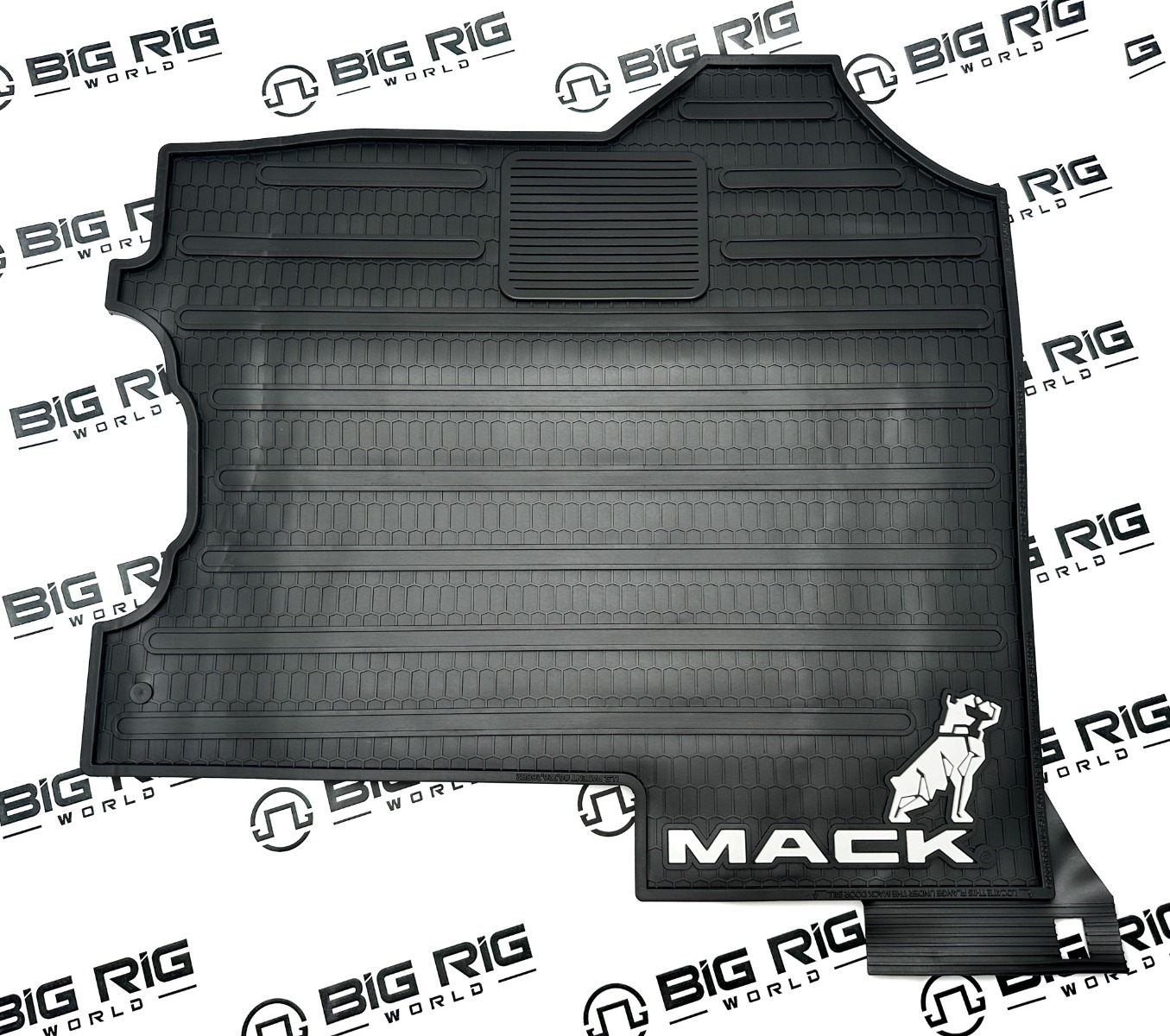 Chrome Outlet Precision Fit Floor Mats Set For Peterbilt 389/388/384/386/365/367 4 thumbnail image