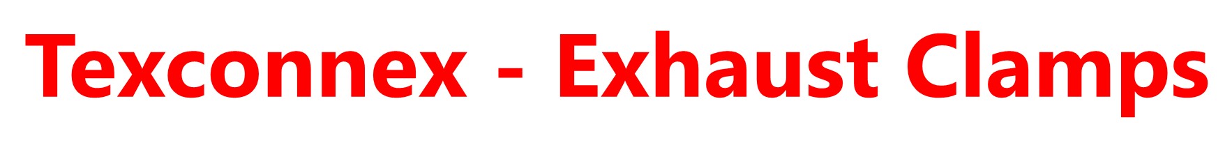 Texconnex - Exhaust Clamps